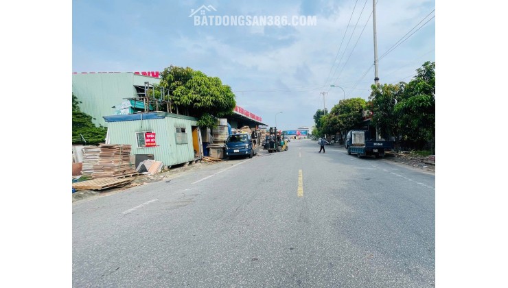 Bán 191m2 đất Đẹp Mặt đường 24m ( Đông Du ) - Hưng Lộc - P. Vinh Lộc