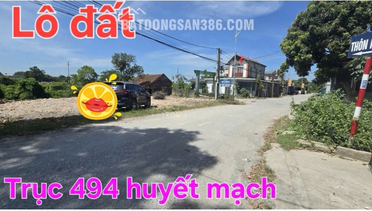 Siêu phẩm gần 1000m2 lô góc 3 mặt tiền tại Liêm Sơn _Thanh Liêm