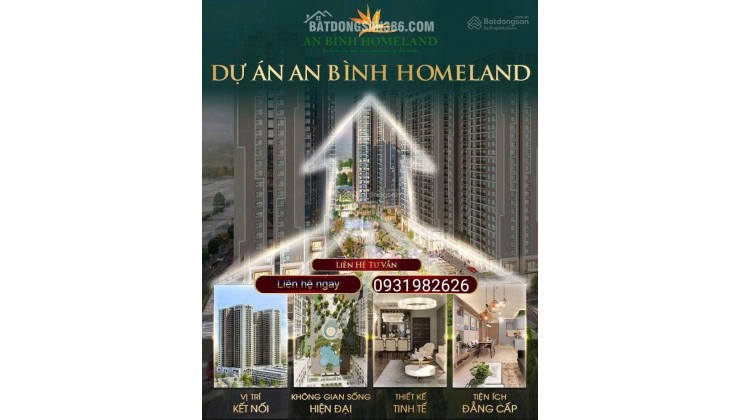 An Bình Home land Hà Đông, Booking sớm chọn căn chọn tầng LH: 093.198.2626