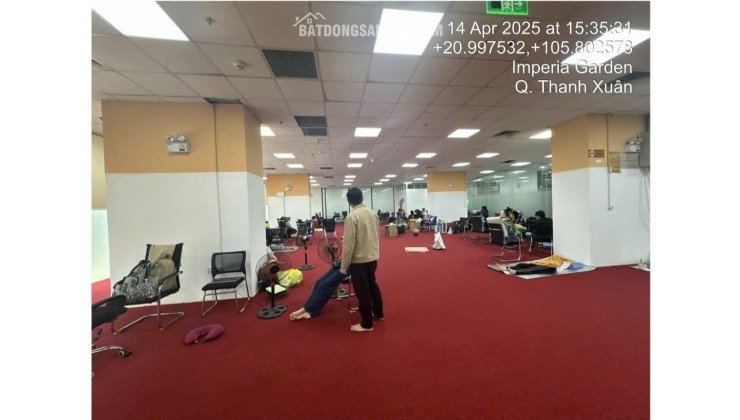 SHOP HOUSE IMPERIAL GARDEN ĐẲNG CẤP XỊN SÒ - HAI THOÁNG - DÒNG TIỀN CHO THUÊ 18.5 TRIỆU/1 THÁNG