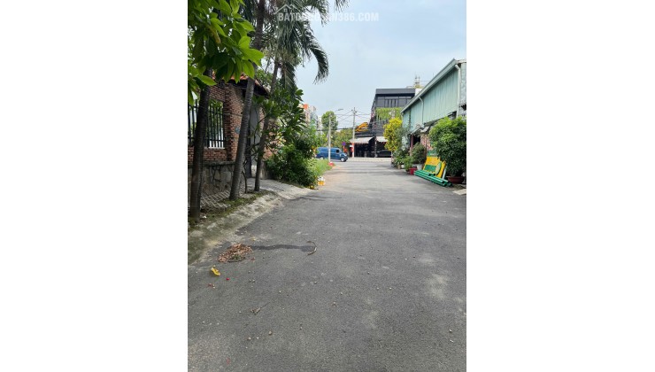 Cần Bán Nền Biệt Thự Vườn KDC Đường B, Dự án Bình Dân. DT 235m2 full thổ cư