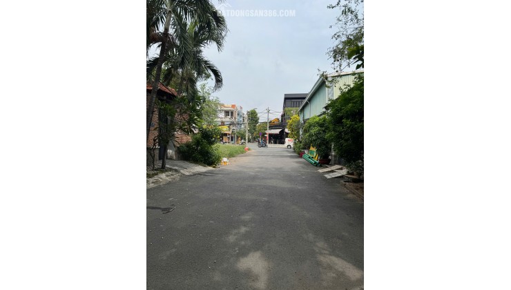 Cần Bán Nền Biệt Thự Vườn KDC Đường B, Dự án Bình Dân. DT 235m2 full thổ cư