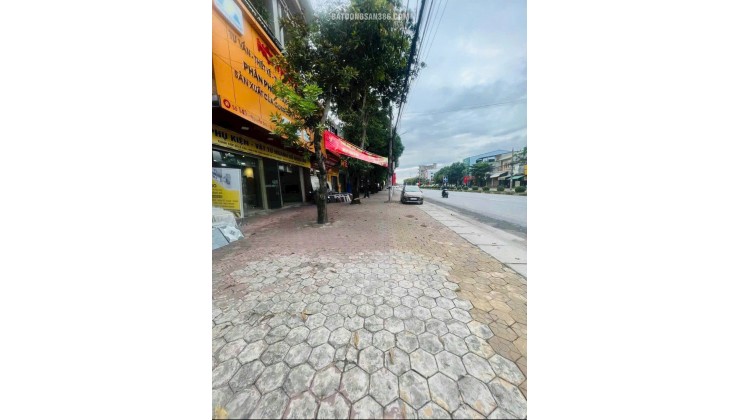 Bán Ốt kinh doanh 89m2 mặt đường Nguyễn Trãi - Hà Huy Tập, TP Vinh