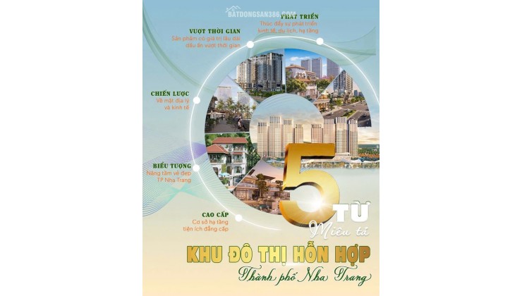SUN GROUP NHA TRANG – BIỂU TƯỢNG MỚI CỦA THÀNH PHỐ BIỂN