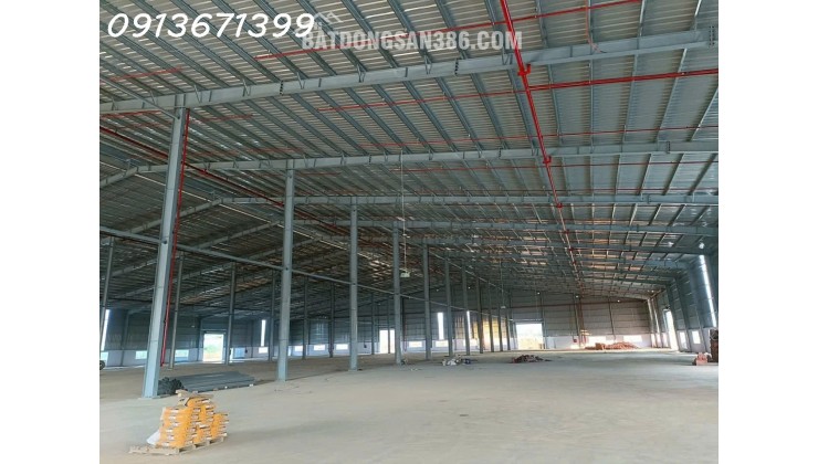 Cho Thuê Nhà Xưởng 5.000 – 20.000m² Trong KCN Bến Cát Bình Dương – HCM – PCCC Tự Động, Trạm Điện 1.000KVA