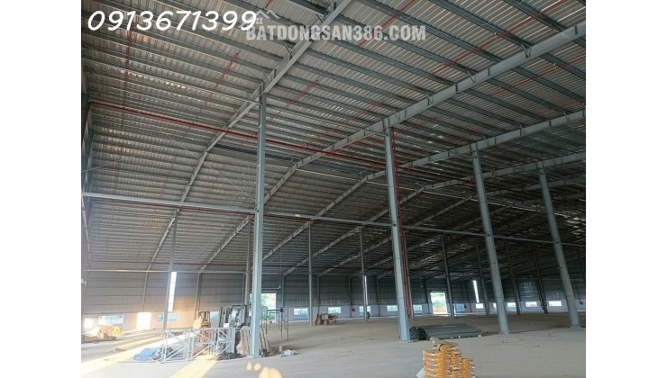 CHO THUÊ NHÀ XƯỞNG 6.600M² TRONG KCN TÂN UYÊN – BÌNH DƯƠNG  PCCC TỰ ĐỘNG  GIÁ 3.5 USD/M²