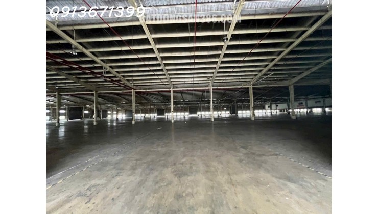 Cho Thuê Xưởng 7.000m² Trong KCN Bến Cát Bình Dương – PCCC Tự Động, Trạm Điện 1.000KVA