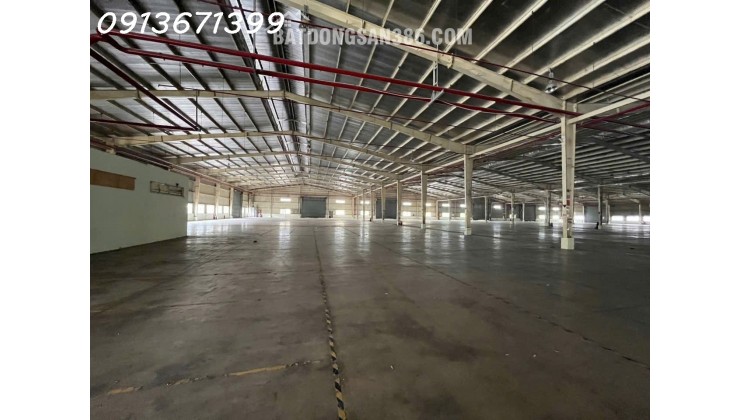 Xưởng sản xuất VSIP2 Bình Dương – đường container 24/24, giá 3.5 USD/m²