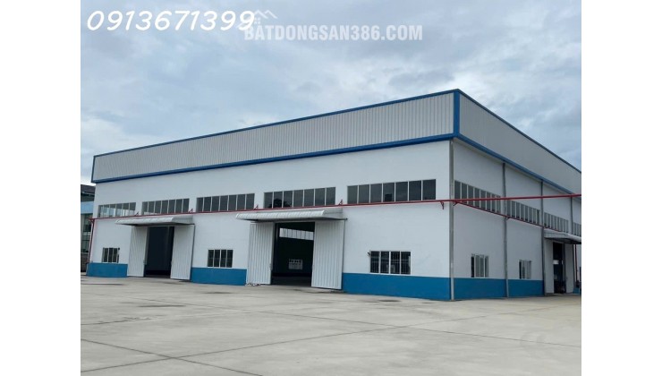 Cho Thuê Xưởng 3.000m² Có PCCC Tự Động – Bến Cát, Bình Dương  Giá 3 USD/m²/Tháng