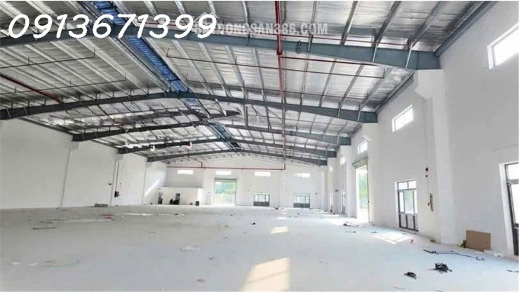 Xưởng Chuẩn KCN Bến Cát Bình Dương – Cho Thuê Linh Hoạt Từ 5.000m² Đến 20.000m², Giá Tốt