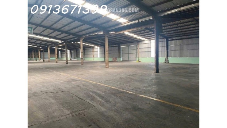 Xưởng sản xuất VSIP2 Bình Dương – đường container 24/24, giá 3.5 USD/m²