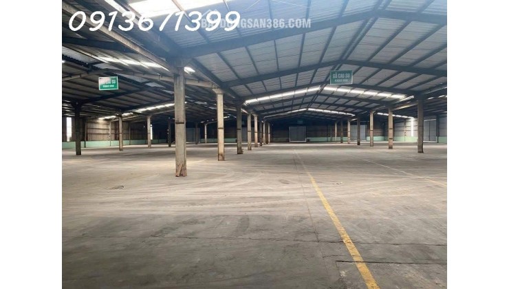 Cho Thuê Xưởng 5.500m² Bàu Bàng Bình Dương  PCCC Tự Động – Pháp Lý Hoàn Công, Giá Chỉ 3USD/m²
