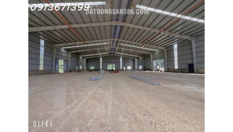 CHO THUÊ NHÀ XƯỞNG 2.900M² TẠI BÀU BÀNG – BẾN CÁT, BÌNH DƯƠNG