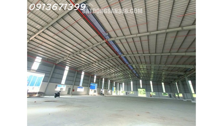 CHO THUÊ NHÀ XƯỞNG 6.600M² TRONG KCN TÂN UYÊN – BÌNH DƯƠNG  PCCC TỰ ĐỘNG  GIÁ 3.5 USD/M²