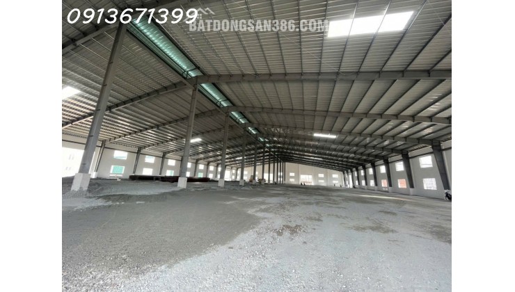 Cho Thuê Nhà Xưởng Khu Công Nghiệp Bình Dương – 9.600m², PCCC Tự Động, Giá 3.5 USD/m²