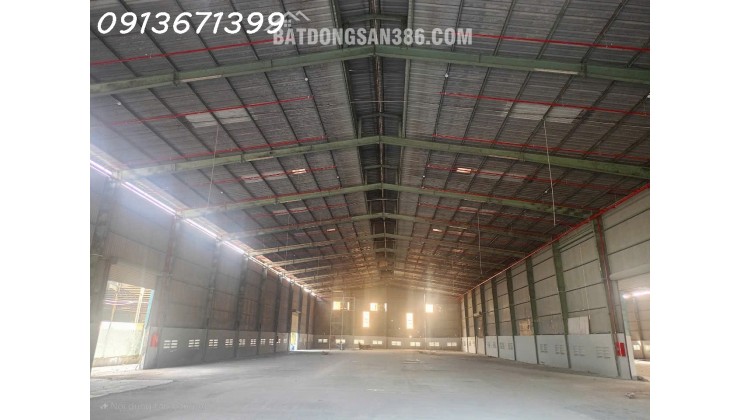 Thuê Xưởng Gỗ, Sofa, Cơ Khí, Bao Bì – Vị Trí Đẹp Tân Uyên, PCCC Đầy Đủ!