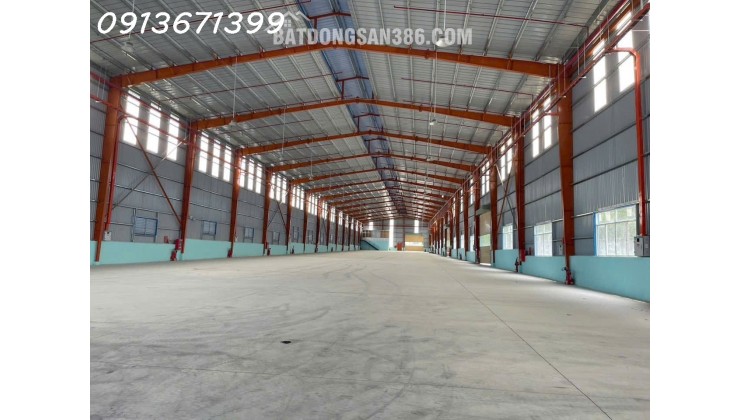  CHO THUÊ NHÀ XƯỞNG 1.200M² – BÌNH CHUẨN, THUẬN AN, BÌNH DƯƠNG