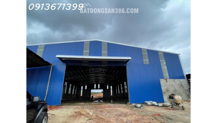 Cho Thuê Nhà Xưởng Khu Công Nghiệp Bình Dương – 9.600m², PCCC Tự Động, Giá 3.5 USD/m²