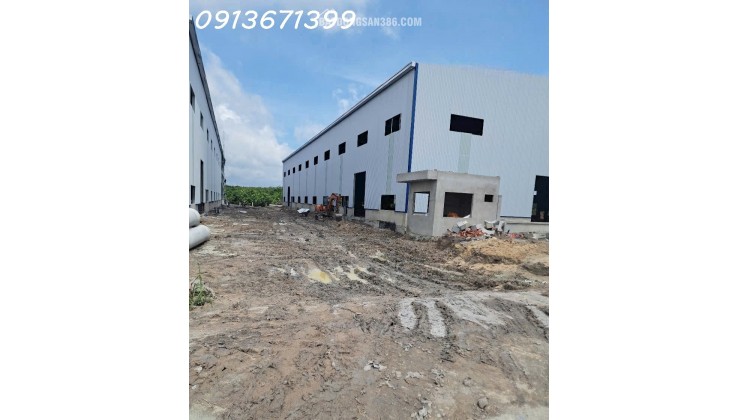 Xưởng Chuẩn KCN Bến Cát Bình Dương – Cho Thuê Linh Hoạt Từ 5.000m² Đến 20.000m², Giá Tốt