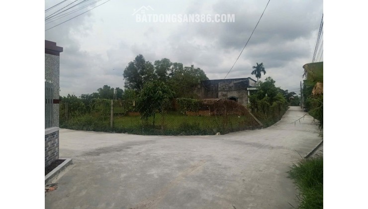 BÁN ĐẤT TẠI HOÀ KHÁNH TÂY NINH, LÔ GÓC 2MT DT600M2 CHỈ 3.2 TỶ. LH:0909909901.