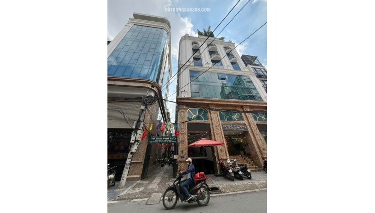 Siêu Cực Phẩm Mặt Phố Tô Vĩnh Diện, Quận Thanh Xuân, DT 113m2 x 9 Tầng, Thang Máy.