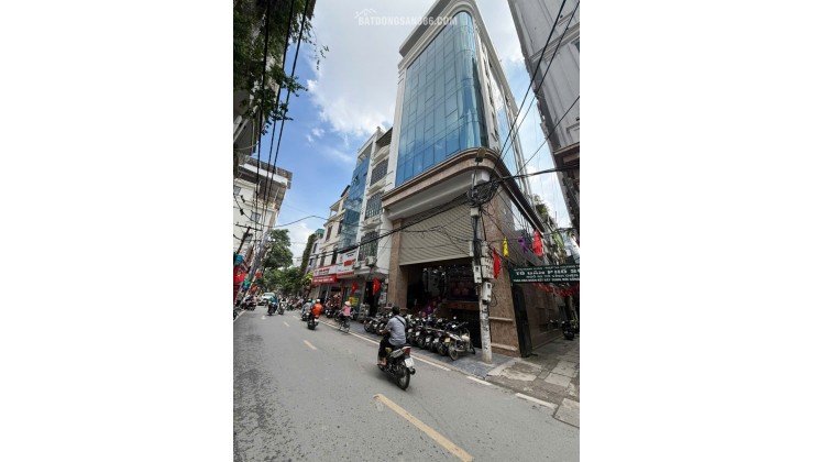 Siêu Cực Phẩm Mặt Phố Tô Vĩnh Diện, Quận Thanh Xuân, DT 113m2 x 9 Tầng, Thang Máy.