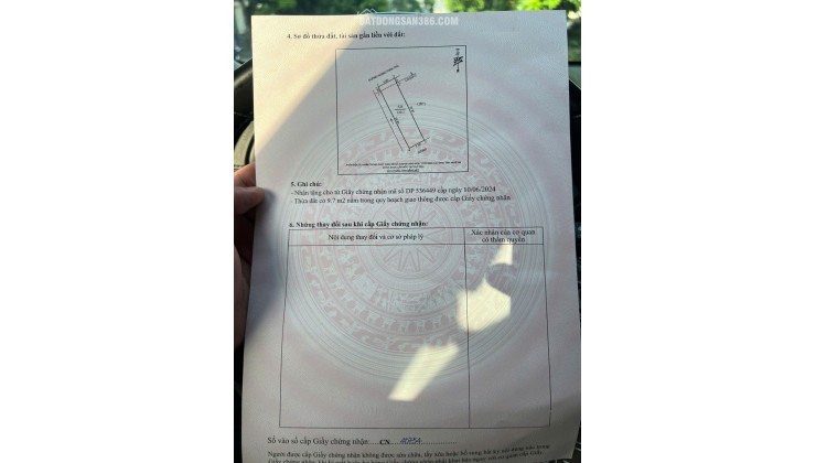 Bán lô 129m2 mặt đường Hoàng Phan Thái - Nghi Phú, TP Vinh