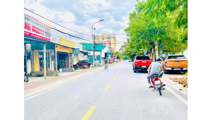 Bán lô 115m2 mặt đường Hồ Tông Thốc, gần Bệnh Viện Ba Lan, TP Vinh