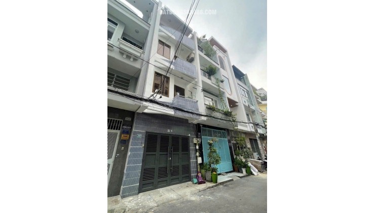  Nhà hẻm xe hơi Lữ Gia, P.15, Q.11 - 56M2 - 6PN - 25 TR/ THÁNG