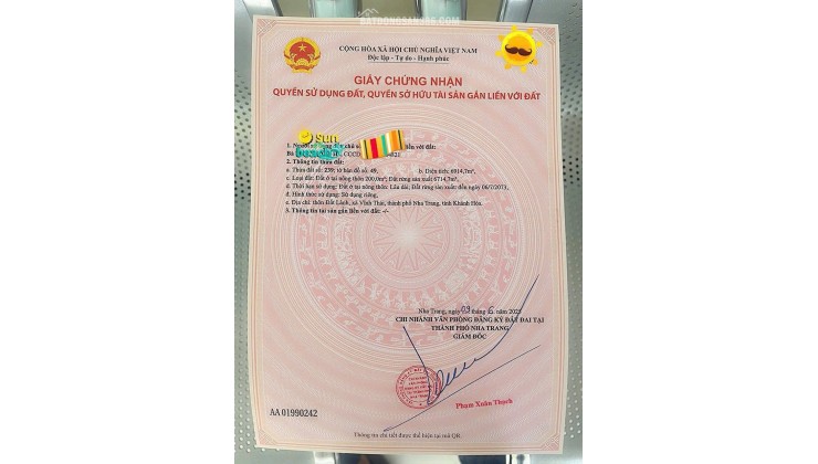 BÁN ĐẤT RỘNG HỢP MỞ QUÁN