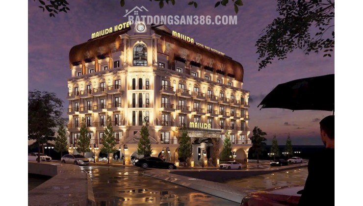 BÁN CĂN GÓC KHÁCH SẠN 2MT PHAN NHƯ THẠCH - NAM KỲ KHỞI NGHĨA - P1 - TP. ĐÀ LẠT. LH:0978899058.