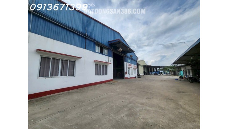  CHO THUÊ NHÀ XƯỞNG 1.200M² – BÌNH CHUẨN, THUẬN AN, BÌNH DƯƠNG