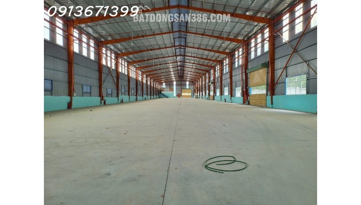 Cần cho thuê xưởng 2.700m² tại Bàu Bàng – khuôn viên 7.000m², container ra vào 24/24