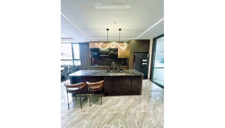 KHU VIP BA ĐÌNH- TOÀ 7 TẦNG THANG MÁY- VỈA HÈ Ô TÔ TRÁNH- DT 45m2, MT 4.8M- GARA Ô TÔ 16 CHỖ- 17.X TỶ