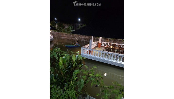 BÁN KHU NGHỈ DƯỠNG CỰC ĐẸP TẠI ĐỒNG THÁP, ĐỂ LẠI TOÀN BỘ NỘI THẤT XỊN. LH:0907767345.