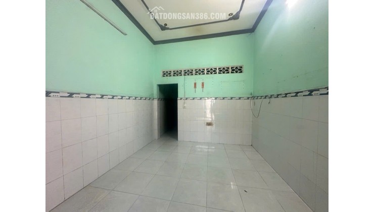 NHÀ ĐƯỜNG TẢI CHẠY HUỲNH THỊ HAI QUẬN 12-SÁT TRƯỜNG ĐH GTVT-3,6X12M-3,580 TỶ