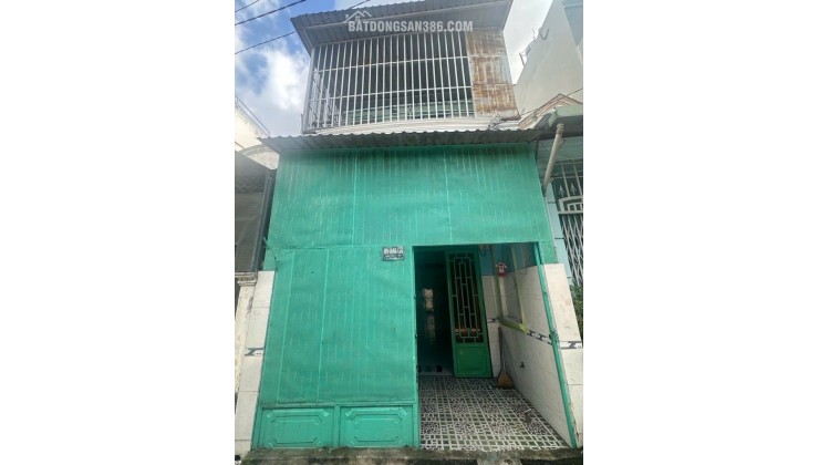 NHÀ ĐƯỜNG TẢI CHẠY HUỲNH THỊ HAI QUẬN 12-SÁT TRƯỜNG ĐH GTVT-3,6X12M-3,580 TỶ
