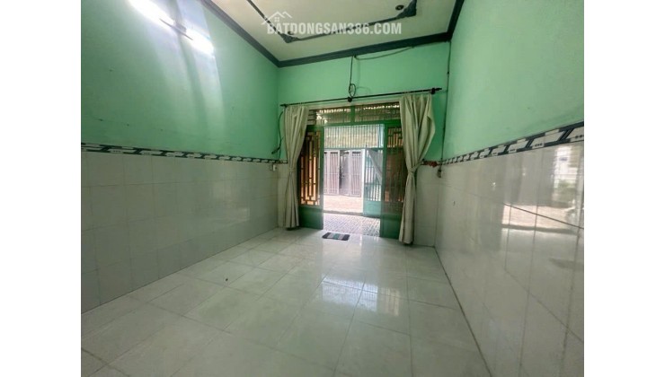 NHÀ ĐƯỜNG TẢI CHẠY HUỲNH THỊ HAI QUẬN 12-SÁT TRƯỜNG ĐH GTVT-3,6X12M-3,580 TỶ