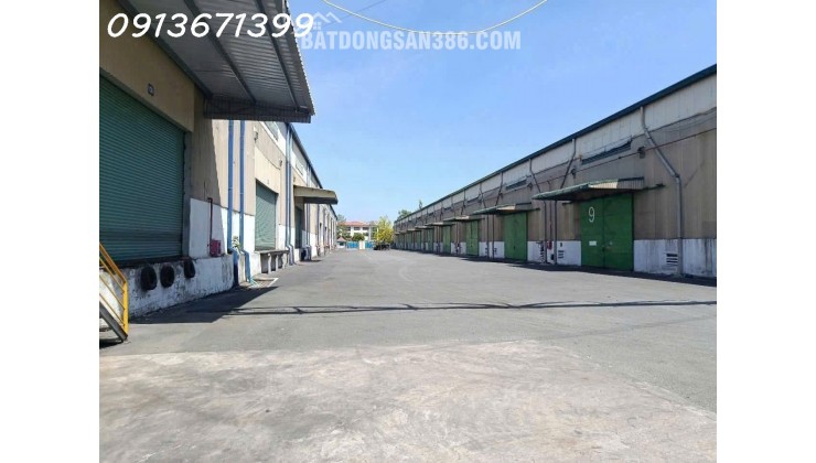  Xưởng Chuẩn Công Nghiệp 5.000m² Tân Uyên Bình Dương – Nền Epoxy, Nóc Cao 12m, Giá Tốt
