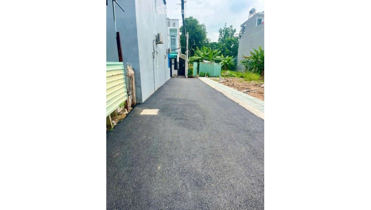 CHỈ 24 TRIỆU/M² - HẺM NHỰA XE TẢI - ĐẤT FULL THỔ CƯ 332m2  SHR-THẠNH LỘC- QUẬN 12 -7.99 TỶ