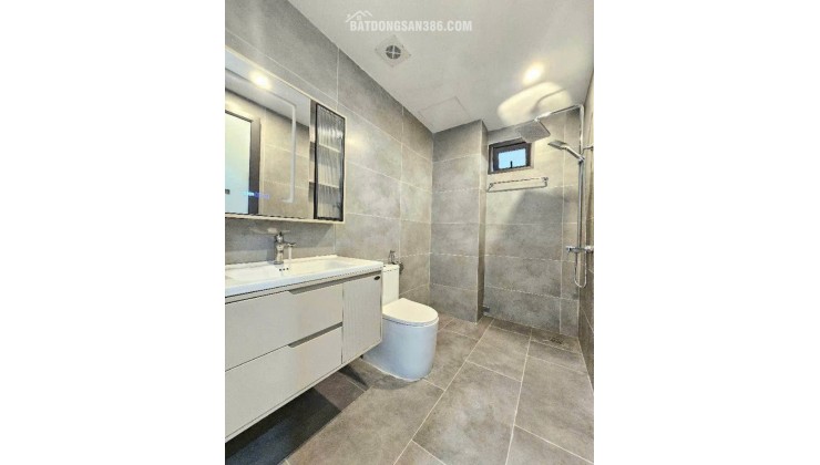 GẦN 10TỶ- VÕ CHÍ CÔNG/ TÂY HỒ - NHÀ MỚI 40M2- 6 TẦNG THANG MÁY - 10M RA Ô TÔ - MỚI KÍNH KOONG