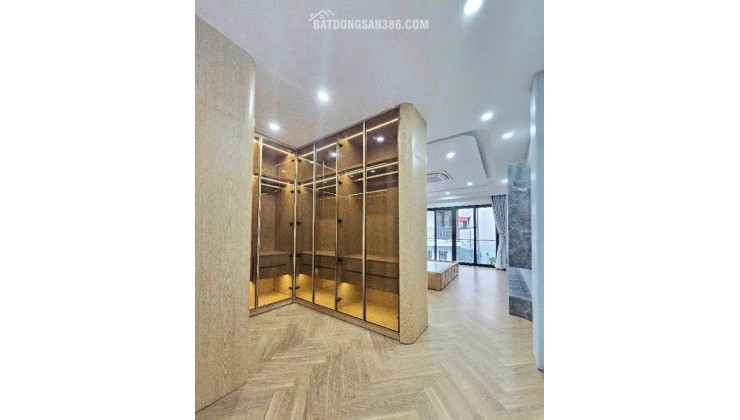 GẦN 10TỶ- VÕ CHÍ CÔNG/ TÂY HỒ - NHÀ MỚI 40M2- 6 TẦNG THANG MÁY - 10M RA Ô TÔ - MỚI KÍNH KOONG
