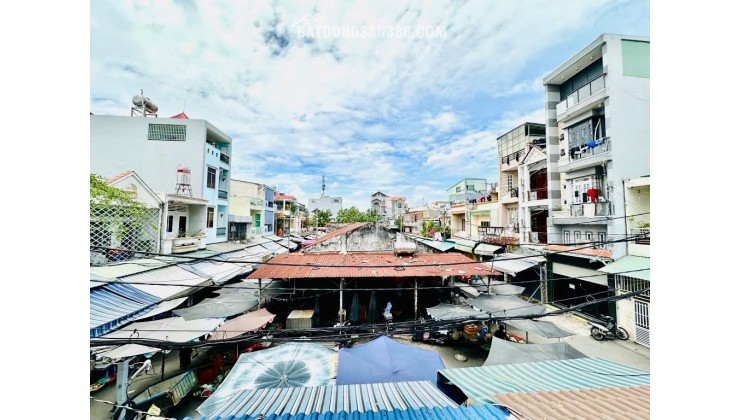 Bán nhà Gò Vấp – hẻm xe hơi 7m, ngay chợ An Hội, 3 tầng, sổ đẹp, chỉ 7.8 tỷ TL