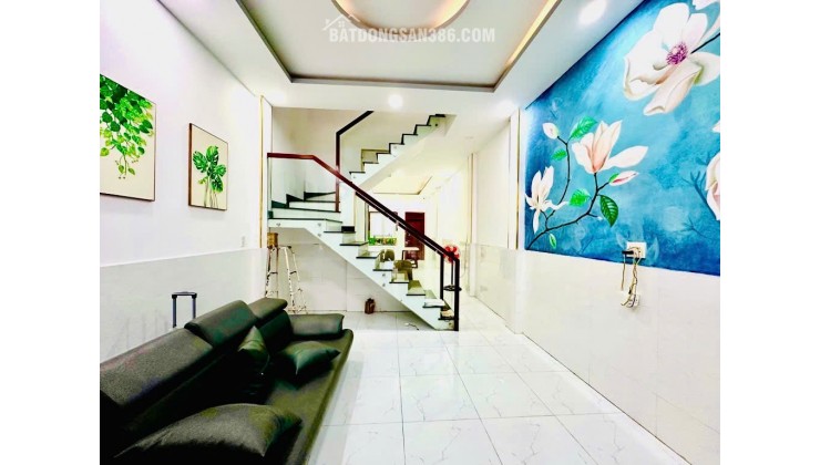 Bán nhà Gò Vấp – hẻm xe hơi 7m, ngay chợ An Hội, 3 tầng, sổ đẹp, chỉ 7.8 tỷ TL