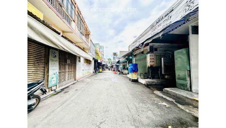 Bán nhà Gò Vấp – hẻm xe hơi 7m, ngay chợ An Hội, 3 tầng, sổ đẹp, chỉ 7.8 tỷ TL