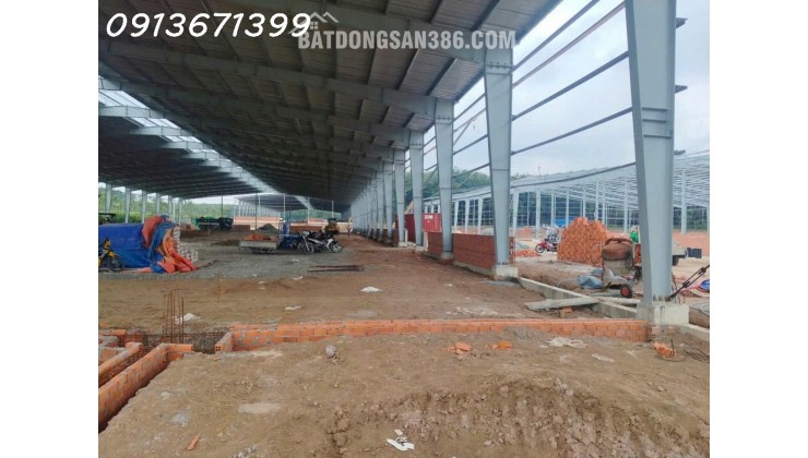 Cho Thuê Nhà Xưởng Bàu Bàng Bình Dương – 10.800m², PCCC Tự Động, Giá 2.5 USD/m²