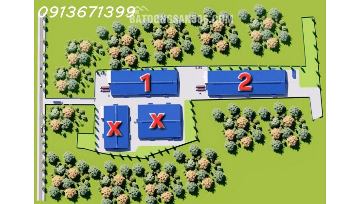 Cho Thuê Nhà Xưởng Bàu Bàng Bình Dương – 10.800m², PCCC Tự Động, Giá 2.5 USD/m²