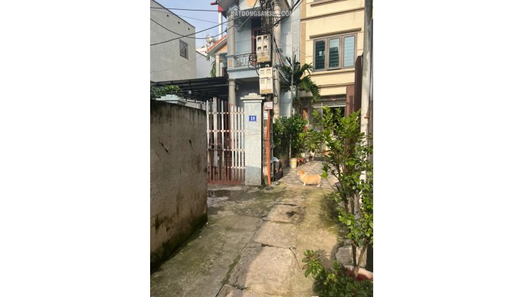 Bán 52m2 đất thổ cư Liên Mạc – một góc bình yên đáng sống!