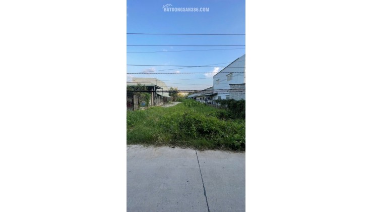 Chính chủ bán đất thổ + vườn Đường Rạch Cát,Lương Bình, Bến Lức, Long An