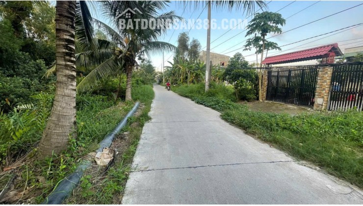 Chính chủ bán đất thổ + vườn Đường Rạch Cát,Lương Bình, Bến Lức, Long An